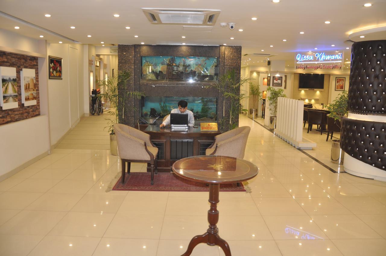 Fort Continental Hotel Peshawar Eksteriør bilde